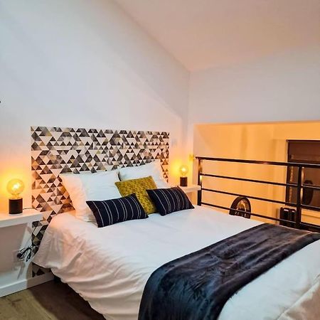 Апартаменты L'Atelier B Magnifique Loft Avec Terrasse Privee Сент-Этьен Экстерьер фото