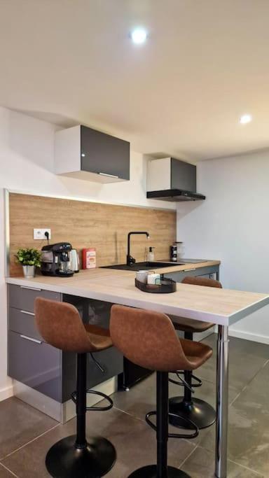 Апартаменты L'Atelier B Magnifique Loft Avec Terrasse Privee Сент-Этьен Экстерьер фото